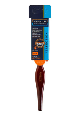 Hamilton Perfection 1.5" Cleanedge™ Firm Flat Paint Brush from B&Q