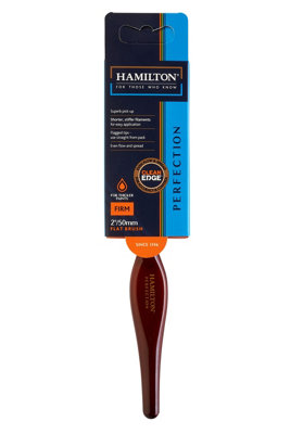 Hamilton Perfection 2" Cleanedge™ Firm Flat Paint Brush from B&Q