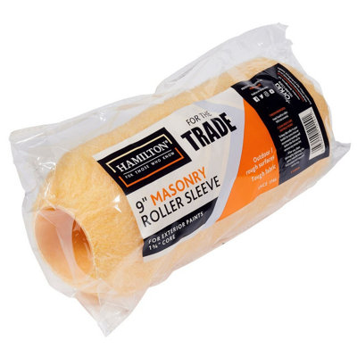 B&Q -  -For The Trade 3531101-90 Masonry Roller Sleeve 9"