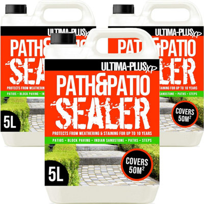 Pro-Kleen Patio Seal Patio Sealant For Indian Sandstone Concrete Paths Patios 15L from B&Q