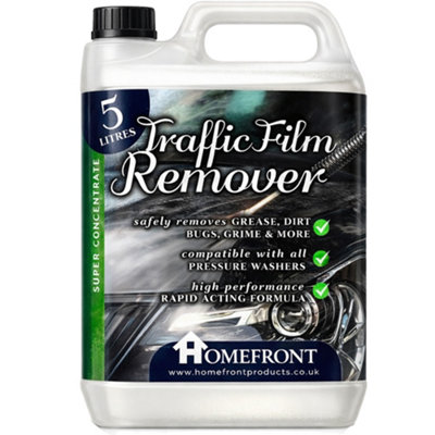 Homefront Traffic Film RemoverTfr Cleaner For CarsMotorbikesVans Trucks & More 5L from B&Q