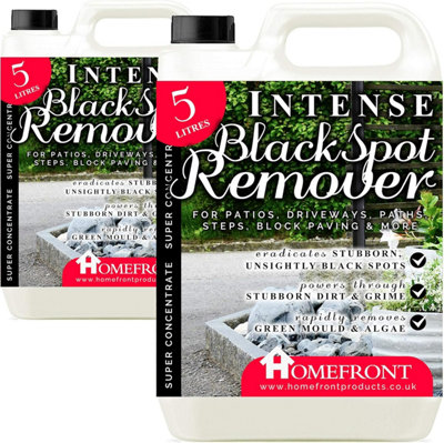 Homefront Intense Black Spot DestroyerDeeply Cleans To Remove Black SpotsDirt And Grime 10L from B&Q