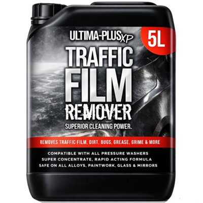 Ultima-Plus Xp Traffic Film RemoverTfr Cleaner Removes DirtGreaseBugs And GrimeFor CarsMotorbikesTruckVans & More from B&Q