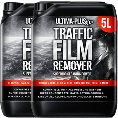 Ultima-Plus Xp Traffic Film Remover Tfr Cleaner Removes DirtGreaseBugs And Grime For CarsMotorbikesTruckVans & More 10L from B&Q