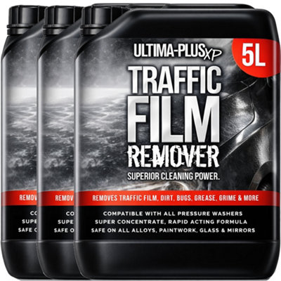 Ultima-Plus Xp Traffic Film Remover Tfr Cleaner Removes DirtGreaseBugs And Grime For CarsMotorbikesTruckVans & More 15L from B&Q
