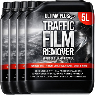 Ultima-Plus Xp Traffic Film Remover Tfr Cleaner Removes DirtGreaseBugs And Grime For CarsMotorbikesTruckVans & More 20L from B&Q