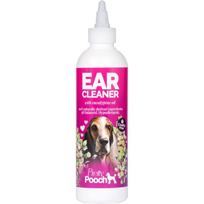 Pretty Pooch Dog Ear CleanerCleans And Helps Reduce Itching & Head Shaking 250Ml from B&Q