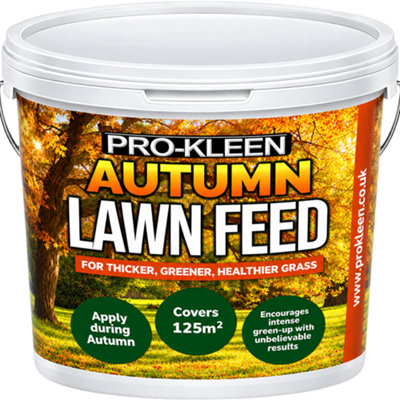 Pro-Kleen Autumn Lawn Feed Granules 2.5kg - Fertiliser for Winter Lawn Care & Disease Prevention - Image 6