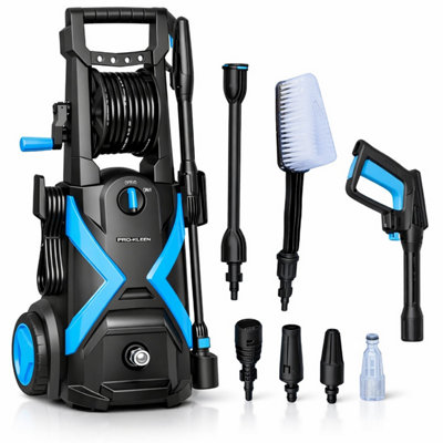 Pro-Kleen Pressure Washer High Power Jet Wash Portable 165 Bar 2.2Kw