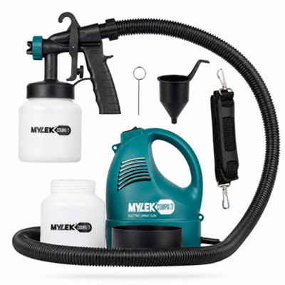 Mylek Electric Paint Sprayer Gun KitIndoor & Outdoor 650W from B&Q