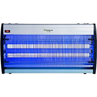 Xterminate 40W Electric Flying Insect Killer Zapper Electronic Uv from B&Q