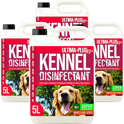 Pro-Kleen Ultima-Plus Xp Kennel KleenDisinfectantCleanerSanitiser & DeodoriserConcentrated Formula Kennel Cleaner 20L Cherry from B&Q