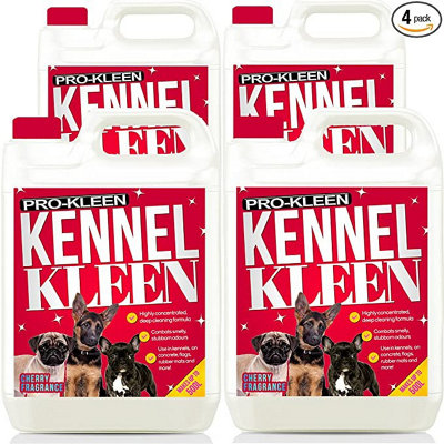 Pro-Kleen Kennel KleenDisinfectantCleanerSanitiser & DeodoriserConcentrated Formula Kennel Cleaner 20L Cherry from B&Q