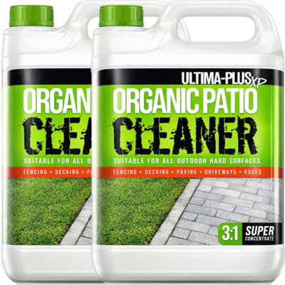 Pro-Kleen Ultima-Plus Xp Organic Path And Patio Cleaner Concentrate Fluid Completely Safe For Pets And ChildrenDecking And Fencing 10L from B&Q