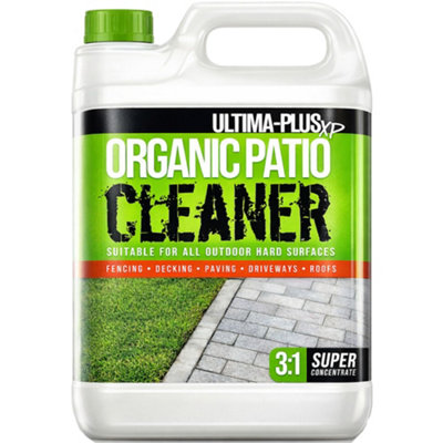 Pro-Kleen Ultima-Plus Xp Organic Path And Patio Cleaner Concentrate Fluid Completely Safe For Pets And ChildrenDecking And Fencing 20L from B&Q
