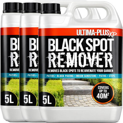 Ultima-Plus Xp Black Spot Remover Rapid Acting Patio And Driveway CleanerRemoves Black Spots Quickly And Easily 15L