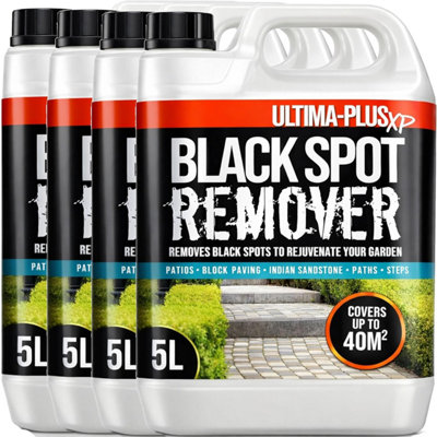 Ultima-Plus Xp Black Spot Remover Rapid Acting Patio And Driveway CleanerRemoves Black Spots Quickly And Easily 20L