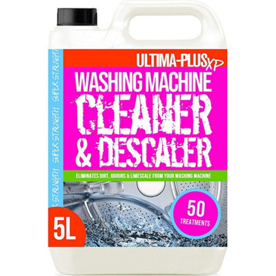 Ultima-Plus Xp Washing Machine Cleaner And Descaler Fluid Deeply CleansRemoves Nasty Odours And Prevents Limescale (5 Litres) from B&Q