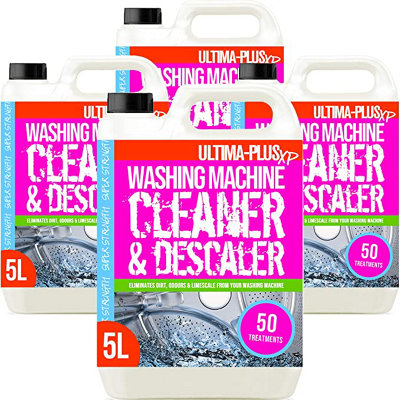 Ultima-Plus Xp Washing Machine Cleaner And Descaler Fluid Deeply CleansRemoves Nasty Odours And Prevents Limescale (20 Litres) from B&Q