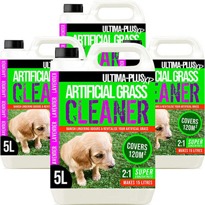 Ultima-Plus Xp Artificial Grass CleanerPerfect For Pet Owners Lavender Fragrance 20L from B&Q