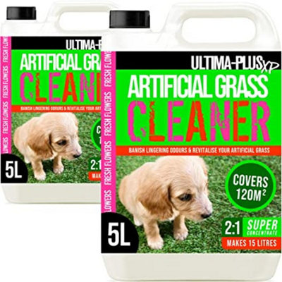 Ultima-Plus Xp Artificial Grass CleanerPerfect For Pet Owners Floral Fragrance 10L from B&Q