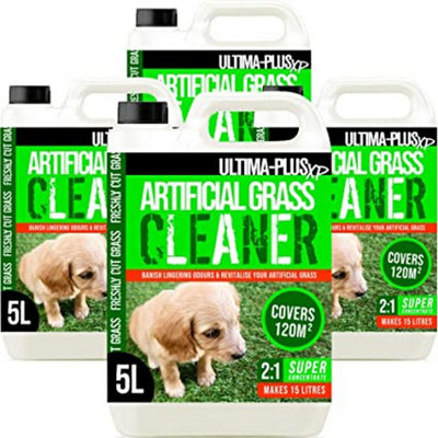Ultima-Plus Xp Artificial Grass CleanerPerfect For Pet Owners Fresh Cut Grass Fragrance 20L from B&Q