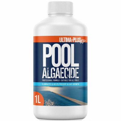 Ultima-Plus Xp Pool AlgaecideRemoves Algae In PoolsHot Tubs And Spas 1L from B&Q