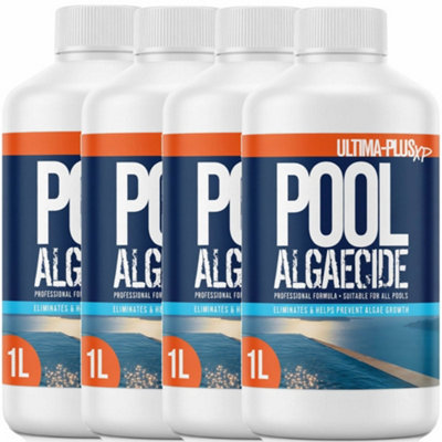 Ultima-Plus Xp Pool AlgaecideRemoves Algae In PoolsHot Tubs And Spas 4L from B&Q
