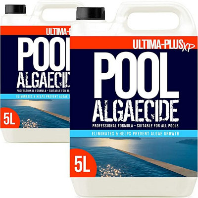 Ultima-Plus Xp Pool AlgaecideRemoves Algae In PoolsHot Tubs And Spas 10L from B&Q