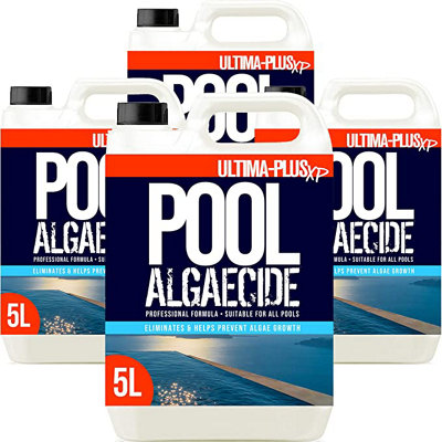 Ultima-Plus Xp Pool AlgaecideRemoves Algae In PoolsHot Tubs And Spas 20L from B&Q