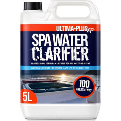 Ultima-Plus Xp Spa Water ClarifierTransforms Hot Tub Water From Cloudy And Dirty To Crystal Clear 5L from B&Q
