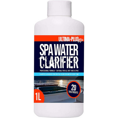 Ultima-Plus Xp Spa Water ClarifierTransforms Hot Tub Water From Cloudy And Dirty To Crystal Clear 1L from B&Q