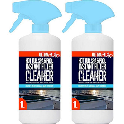 Prokleen Unisex Clear Instant Hot Tub, Spa & Pool Filter Cartridge Cleaner 2L In - Image 2