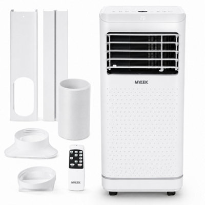Mylek Air Conditioning Unit 9000Btu Portable Conditioner Cooling Cold Cooler And Dehumidifier from B&Q