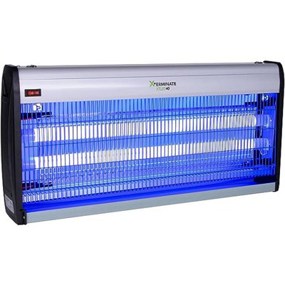 Xterminate Indoor Insect Fly Killer Zapper Led Low Energy Attracting Uv Light Electric 40W from B&Q