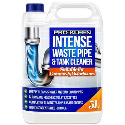 B&Q -  Intense Waste Pipe And Tank Cleaner For Caravans And Motorhomes 5L