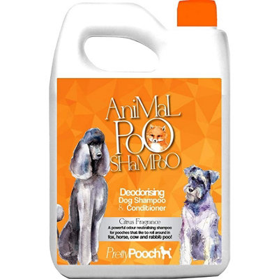 Pretty Pooch Dog Shampoo & Conditioner For Smelly Dogs2 Litres (Citrus Fragrance) from B&Q