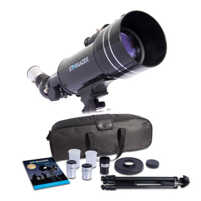 Stargazer Telescopes For Adults Beginners Kids ChildrenPortable Astronomy Telescope from B&Q