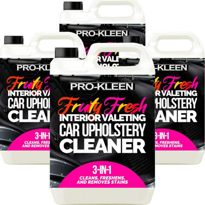 Pro-Kleen Interior Valeting Car Upholstery Carpet Cleaner Shampoo Removes DirtGrime And Stains Fruity Fresh Fragrance (20L) from B&Q