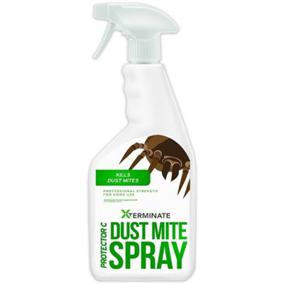Pro-Kleen Xterminate Dust Mite Killer Spray Treatment 1L from B&Q