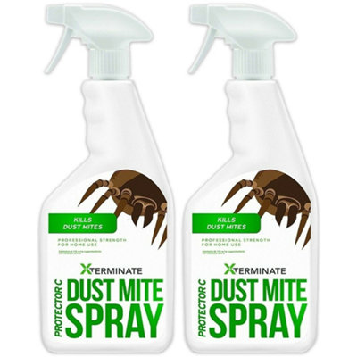 Pro-Kleen Xterminate Dust Mite Killer Spray Treatment 2L from B&Q