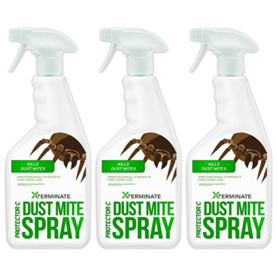 Pro-Kleen Xterminate Dust Mite Killer Spray Treatment 3L from B&Q