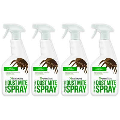 Pro-Kleen Xterminate Dust Mite Killer Spray Treatment 4L