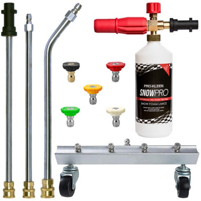 Pro-Kleen Chassis Cleaner & Karcher K Series Lance from B&Q
