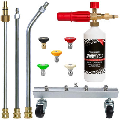 Pro-Kleen Chassis Cleaner & Lavor Lance from B&Q