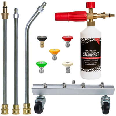 Pro-Kleen Chassis Cleaner And Nilfisk Lance from B&Q