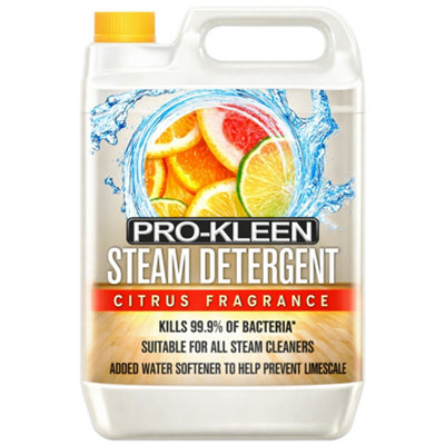 Pro-Kleen Steam Mop DetergentCitrus FragranceHighly Concentrated Cleaning Solution With Built In Water Softener from B&Q