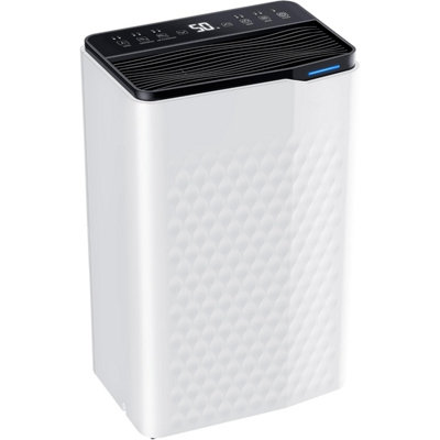 Mylek Portable Dehumidifier 4.3L Tank Moisture Damp Mould Clothes Drying - Image 5