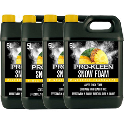 Pro-Cal Pro-Kleen Snow Foam- Ph NeutralSuper Thick And Non-Caustic. 20L Pineapple Fragrance from B&Q