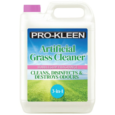 Pro-Kleen Artificial Grass Cleaner And Disinfectant 5L Super Concentrate Makes 15 Litres Perfect For Homes With Dogs from B&Q